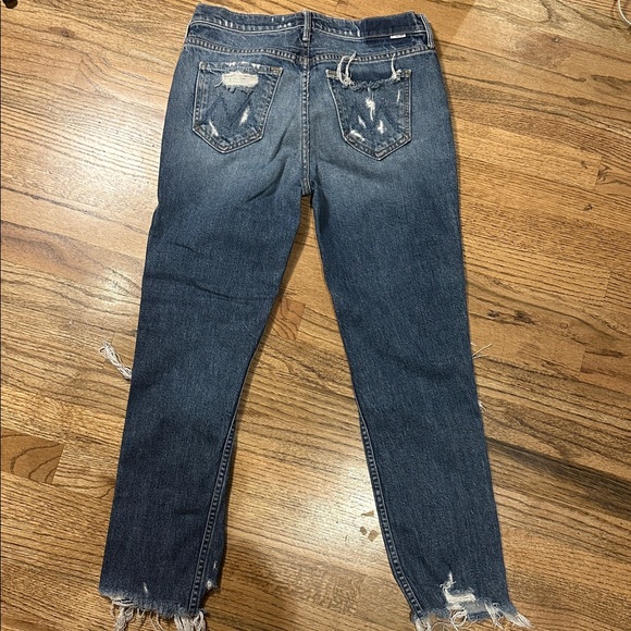 MOTHER SUPERIOR the sinner ankle jeans ice cream you scream size 25 - Picture 5 of 12